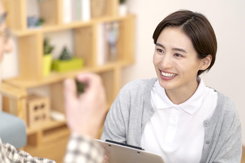 介護・医療のケア体制を確立し、ご利用者様のお体に合わせてご利用いただいています